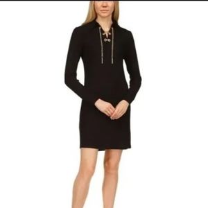 Michael Michael Kors Women's Chain Lace Up Shift Dres